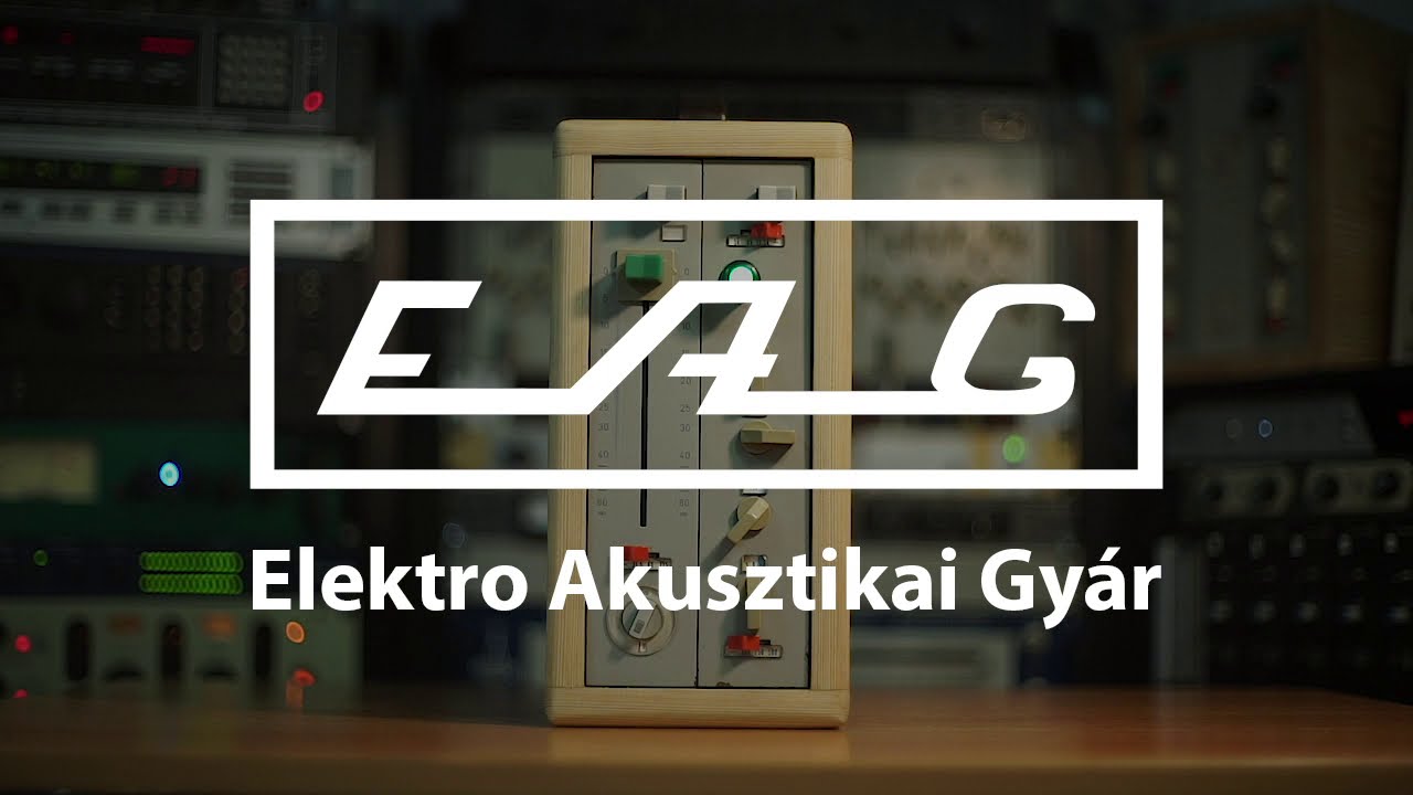 Vintage EAG Preamp + EQ