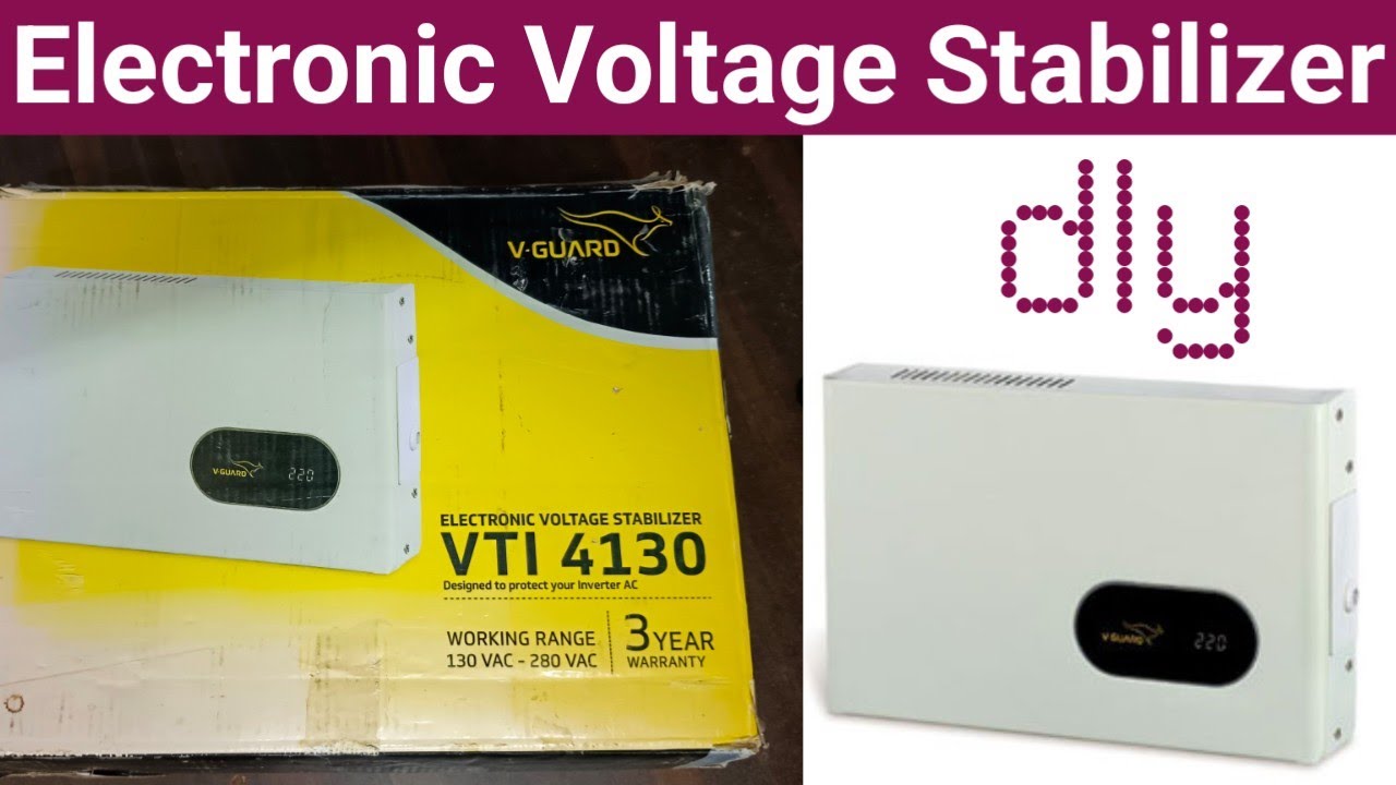 v guard stebilizer dly problem