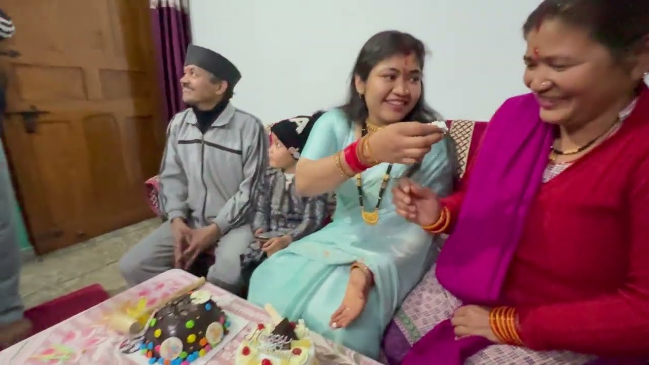 Jyoti’s First Birthday After Marriage 2025