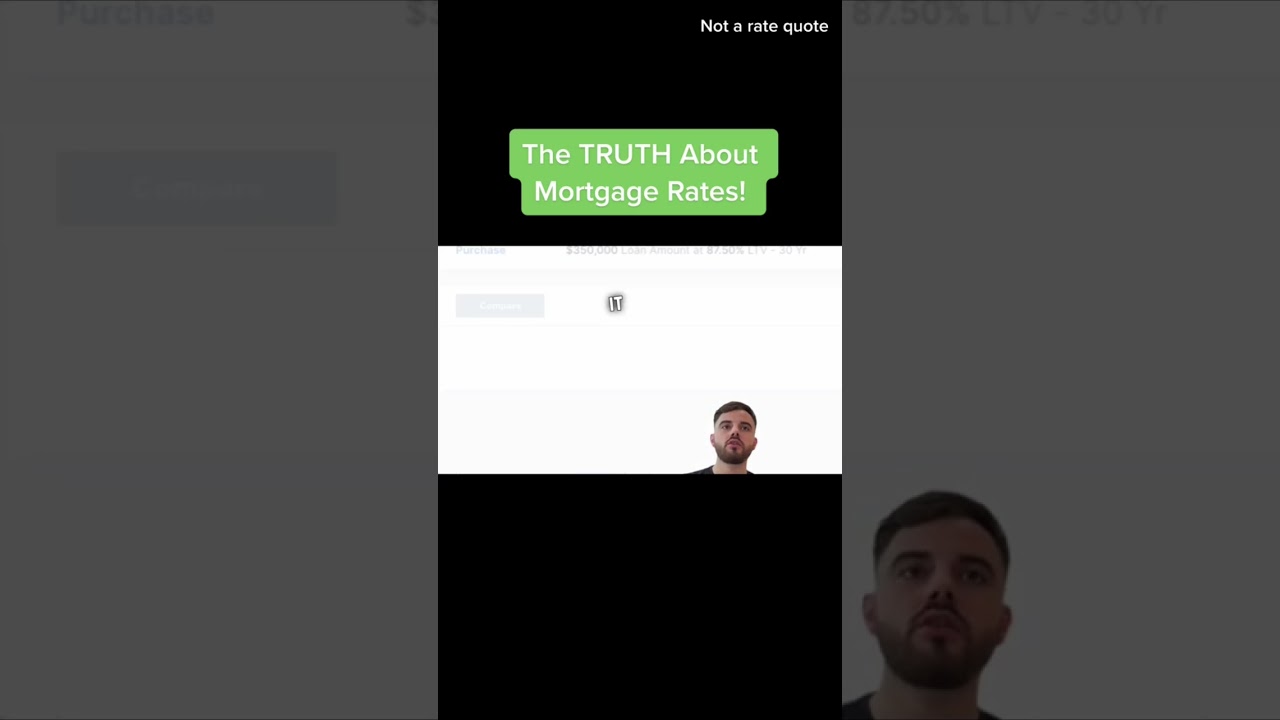 The TRUTH about Mortgage Rates! (2023)