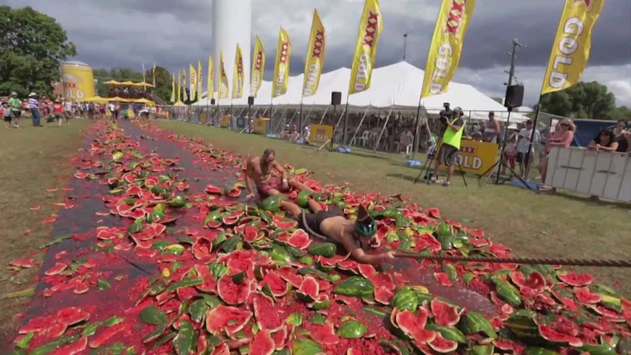 World's Biggest Melon Festival!!!