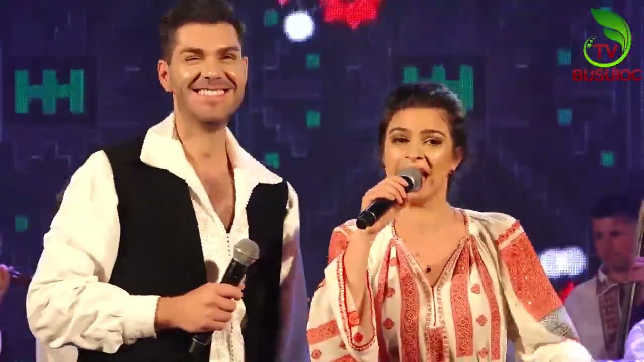 Maria Beatrice Bandoiu& Gabriel Dumitru și Orchestra“Rapsozii Moldovei”-Floarea mea de mai BusuiocTV