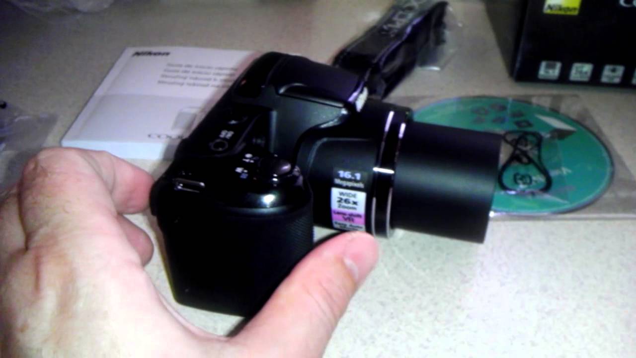 Nikon Coolpix L320