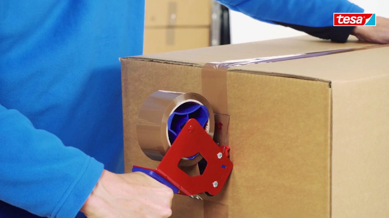 tesa&reg; 4195 High Performance Carton Sealing Tape for Industrial Packaging Demands
