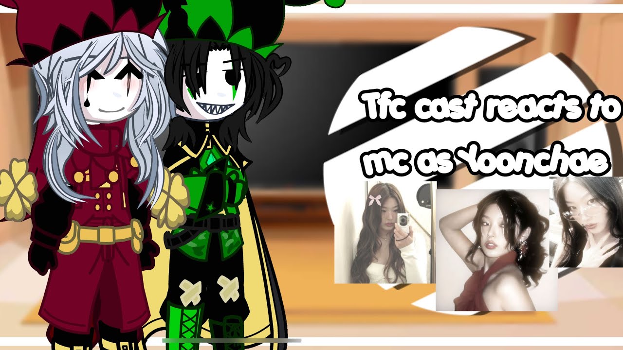 TFC cast reacts to mc as Yoonchae pt 1 (funny videos of Yoonchae and first reaction video)