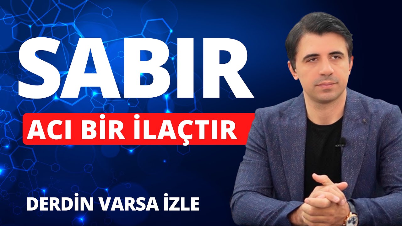 Sabır Acı Bir İlaçtır - Duamız Sohbetin  Sonunda #abdullahyuyucu #sabir