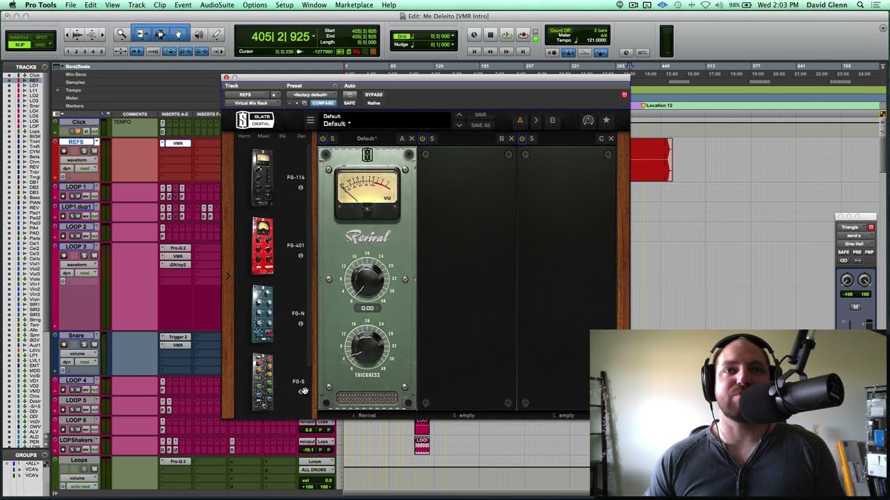 Slate Digital VMR (Virtual Mix Rack) &mdash; Free Revival Module