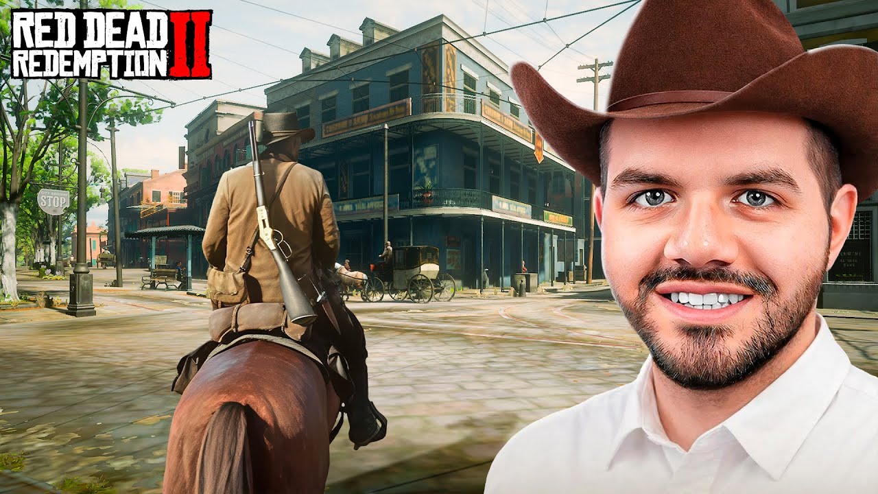 🔴LIVE - FIRST TIME PLAYING RED DEAD REDEMPTION 2!