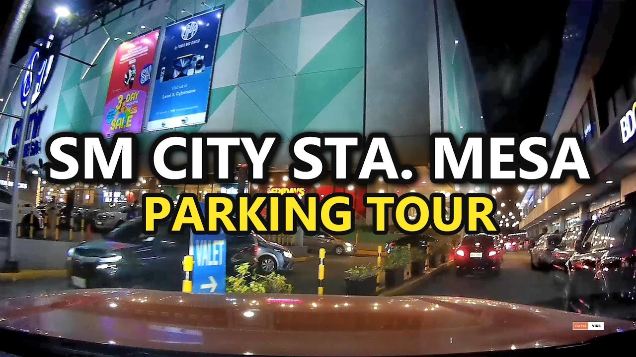 SM City Sta. Mesa Parking Tour