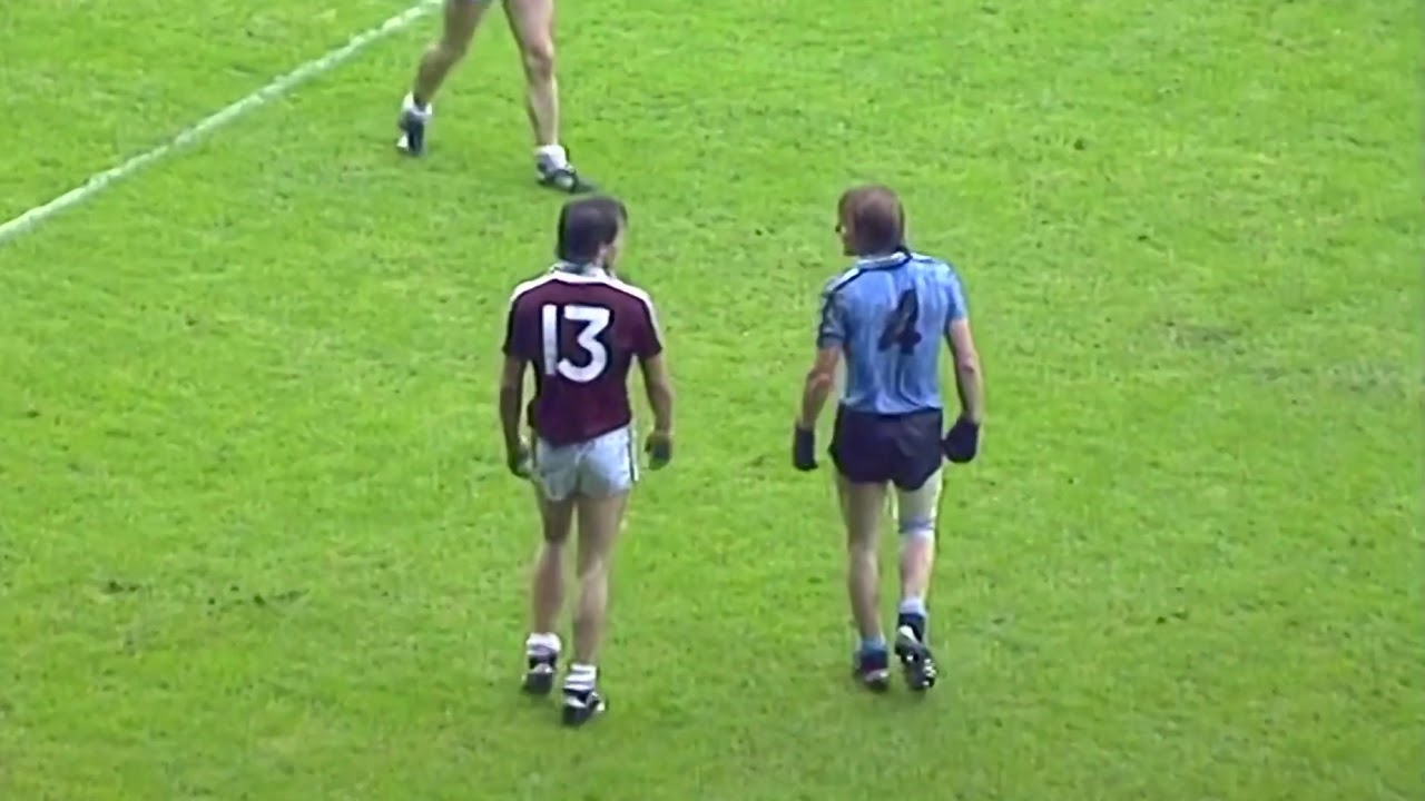 1983 All-Ireland Football Final - Dublin 1-10 Galway 1-08