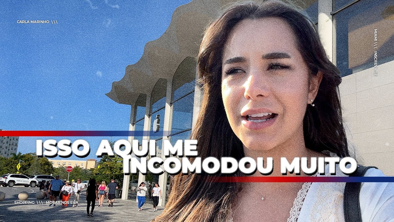 PRIMEIRAS IMPRESSÕES DE MIAMI - TALVEZ VOCÊ NÃO GOSTE DAQUI