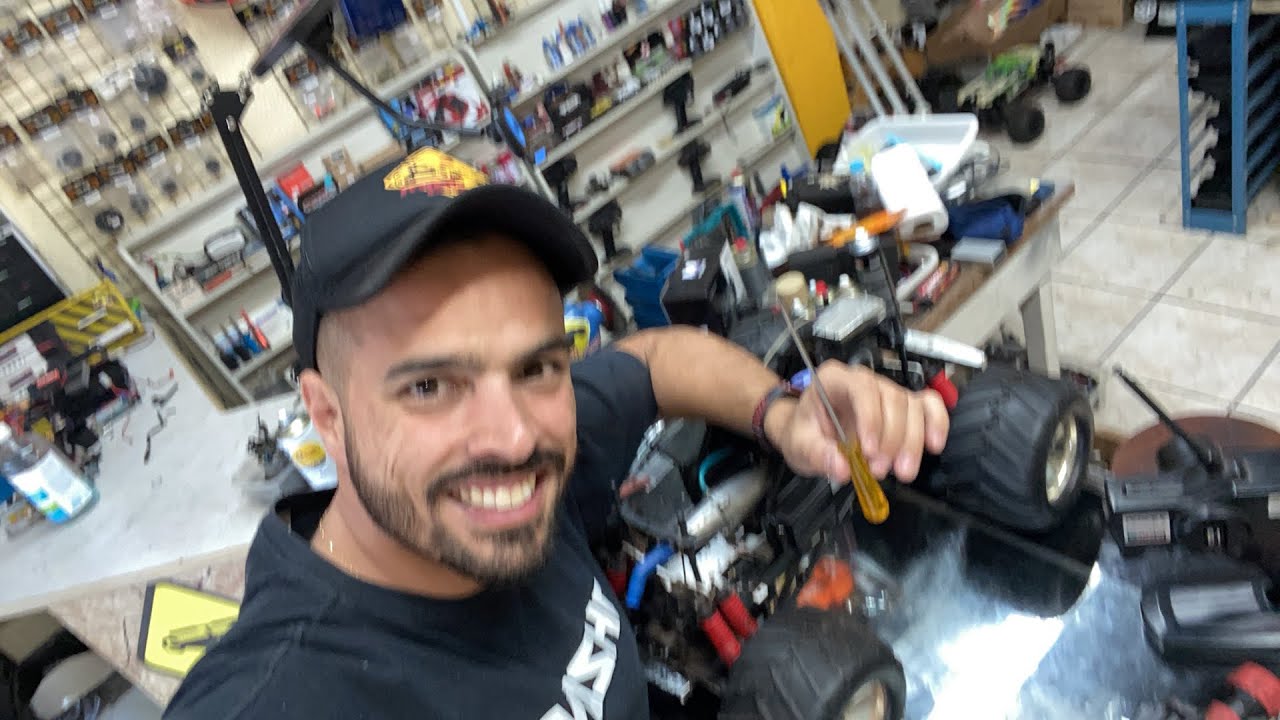 Como regular um automodelo nitro? Aprenda de uma vez por todas! “Se puder”