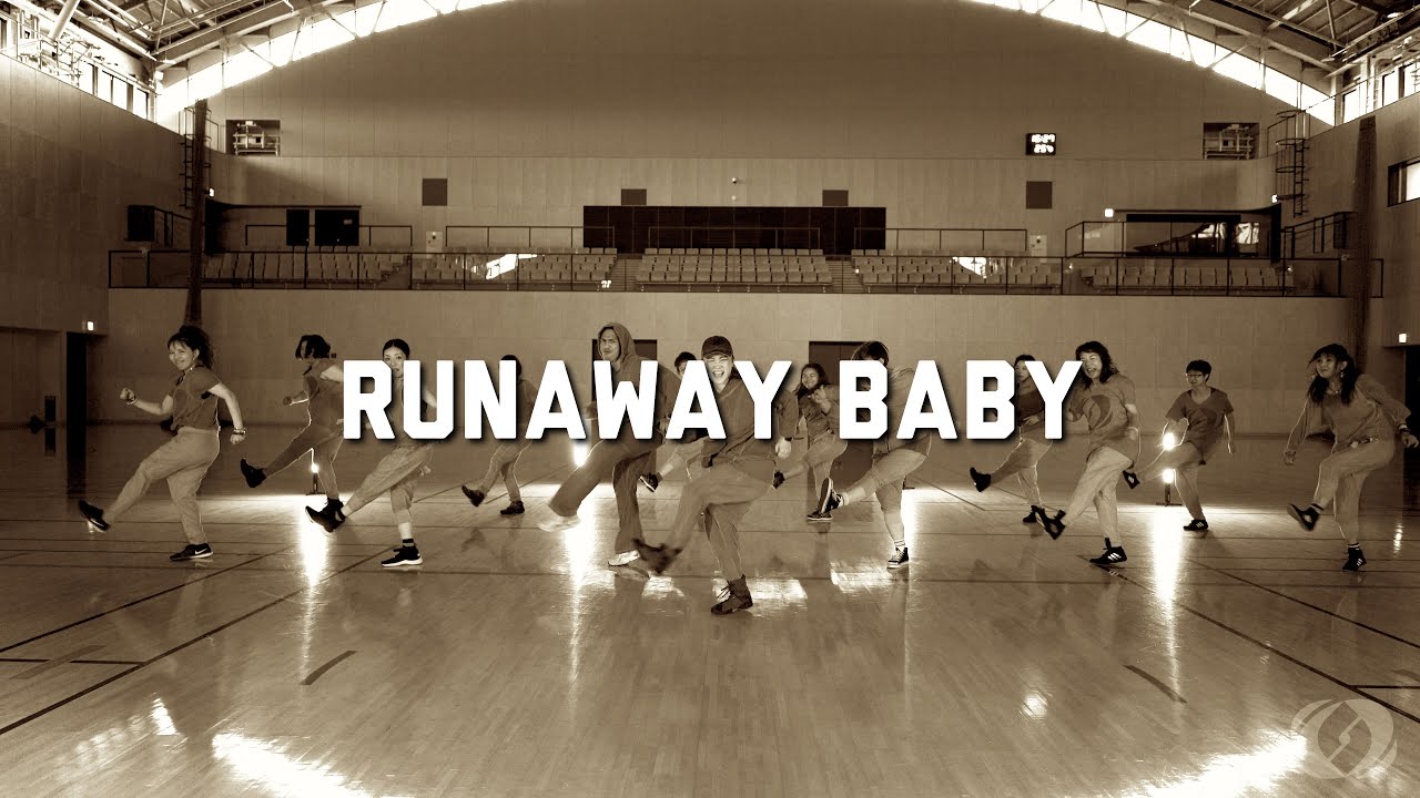 RUNAWAY BABY / SALSATION®︎ COREOGRAPHY by SEI MACHA