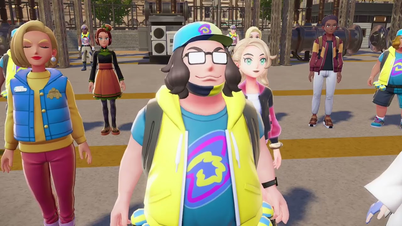 Pokémon: Leyendas Z-A - Batalla contra Naria y su abuelo!