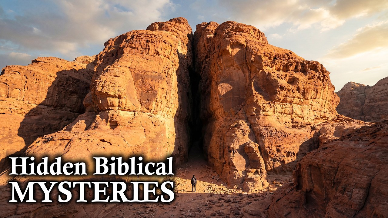 The Bizarre Hidden Biblical Locations That Actually Exist