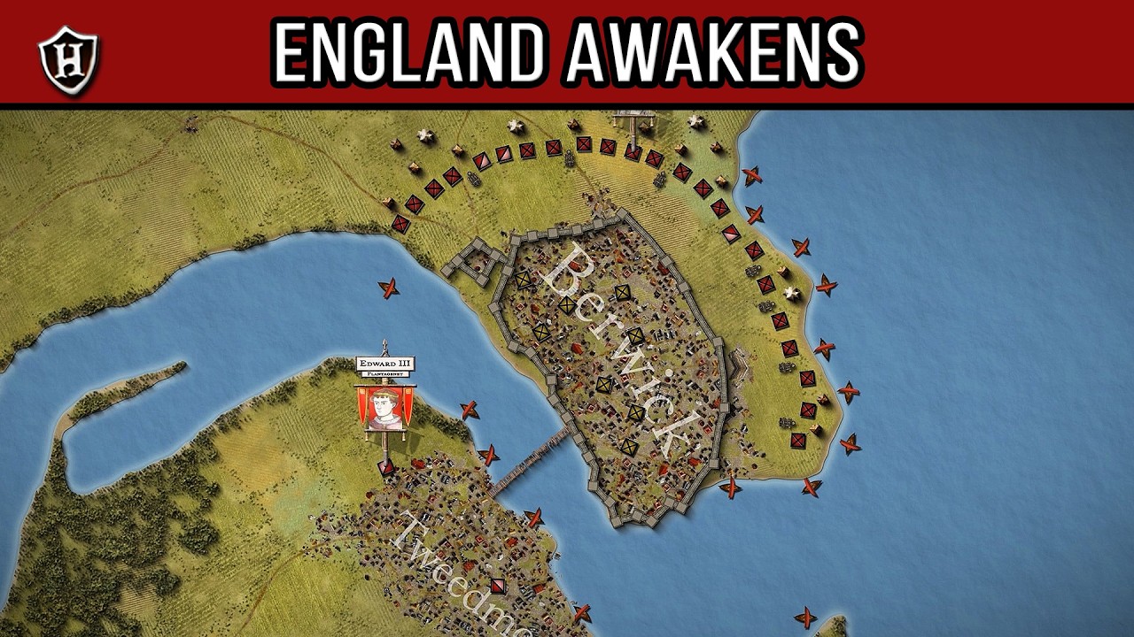Battle of Halidon Hill, 1333 - England Awakens!