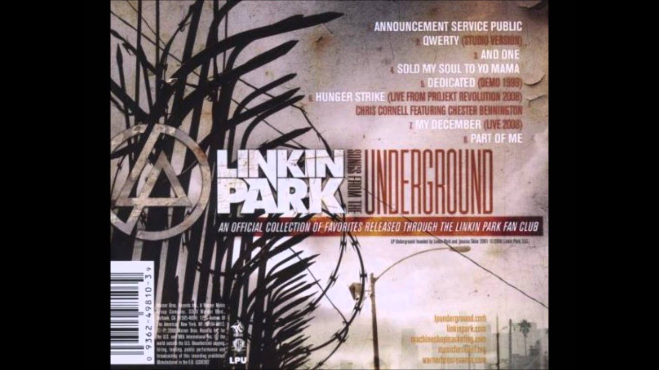 Linkin Park- Announcement Service Public