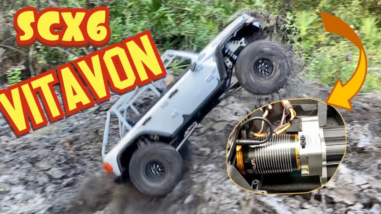 Vitavon SCX6 Gets more Vitavon!