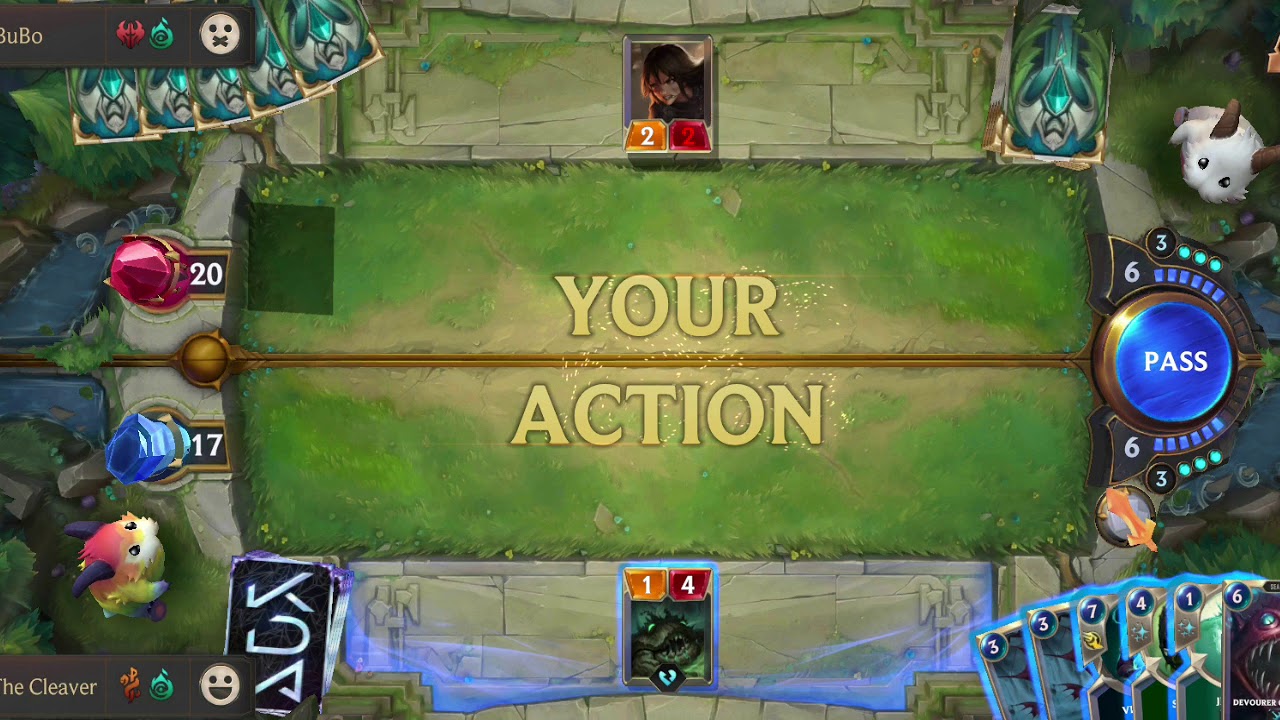LoR Climb: Call of the Mountain - Game 96