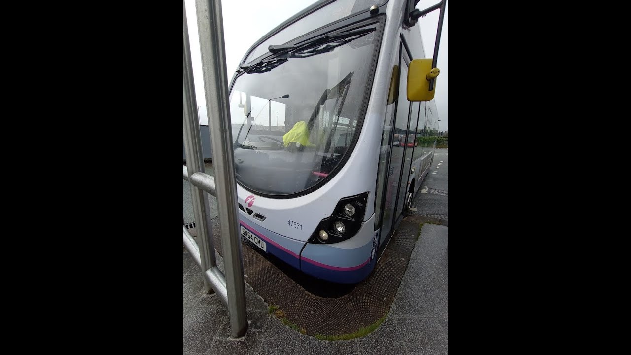 (SOON TO BE TRANSFERRED) 47571 SN64 CMU Wright Streetlite DF on 76 to Bridgend