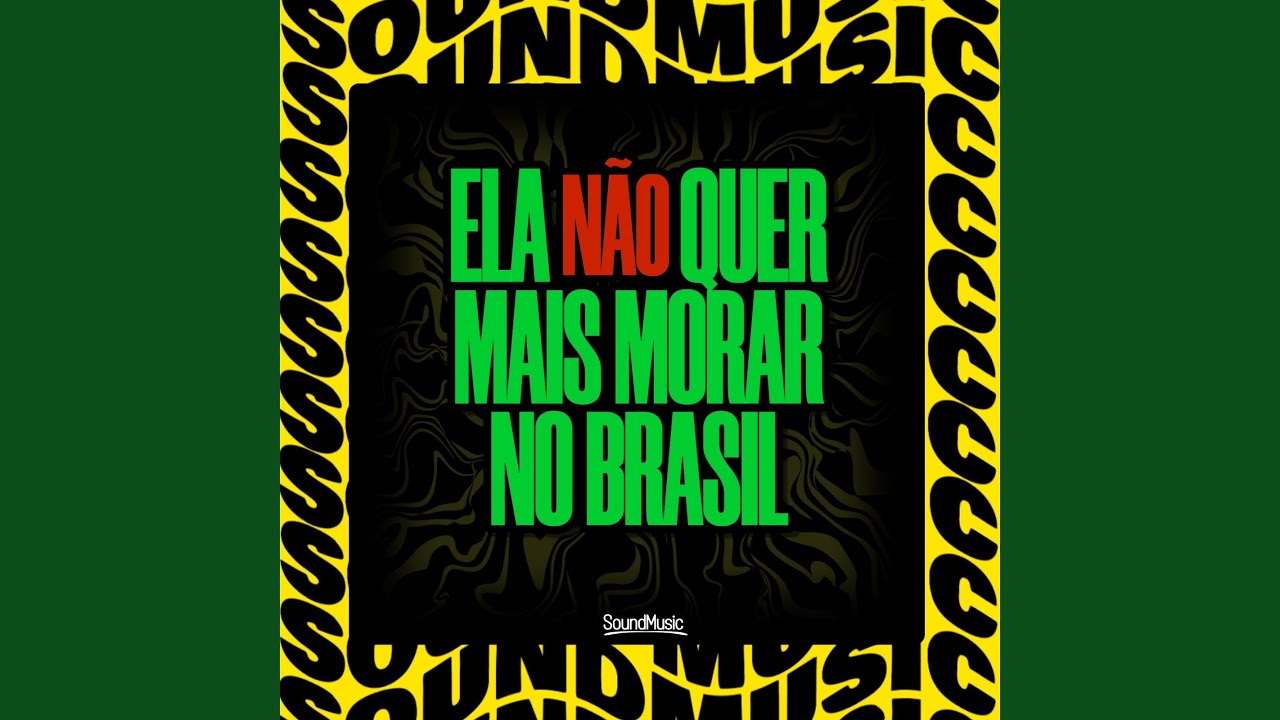 ELA NÃO QUER MAIS MORAR NO BRASIL - (ULTRA SLOWED)