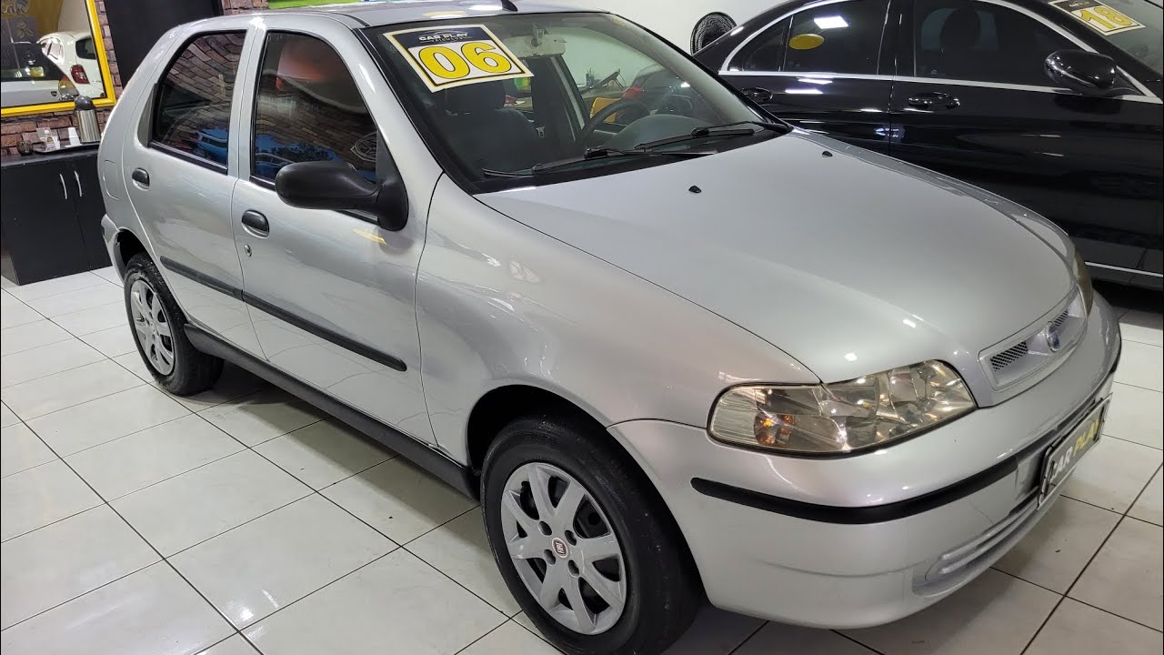 FIAT PALIO 1.0 MPI FIRE 8V FLEX 4P MANUAL 2006