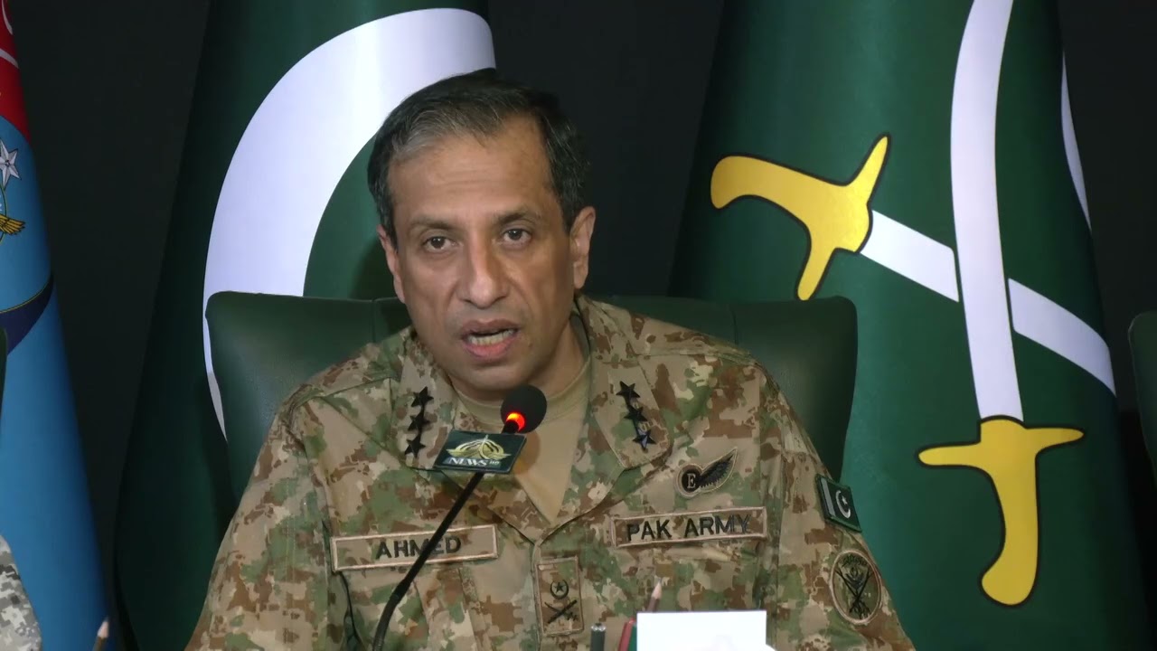 DG ISPR TRI Conference on the Pakistan-India War