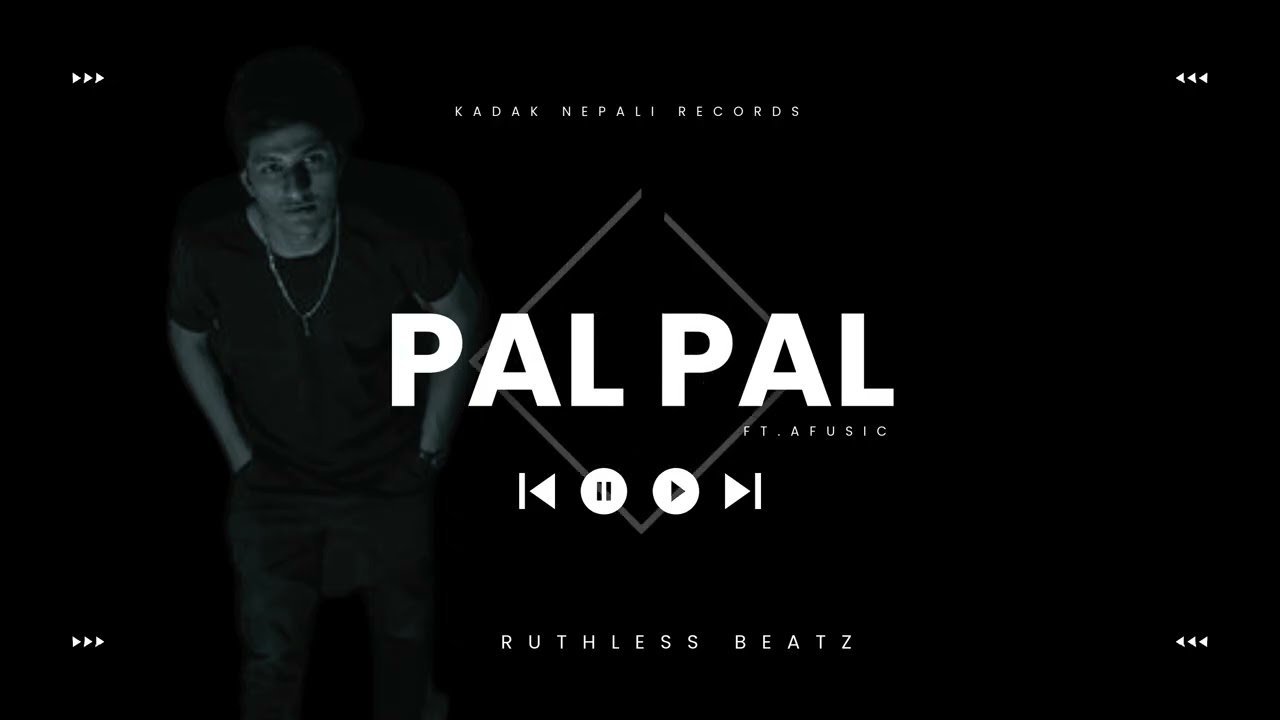 Afusic - Pal Pal Instrumental Hook Type free Beat 2025