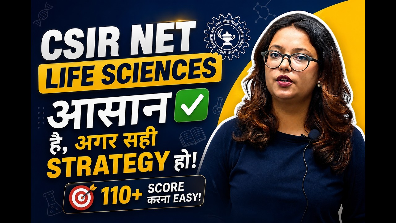 110+ Marks in CSIR NET Life Sciences? Follow This Strategy