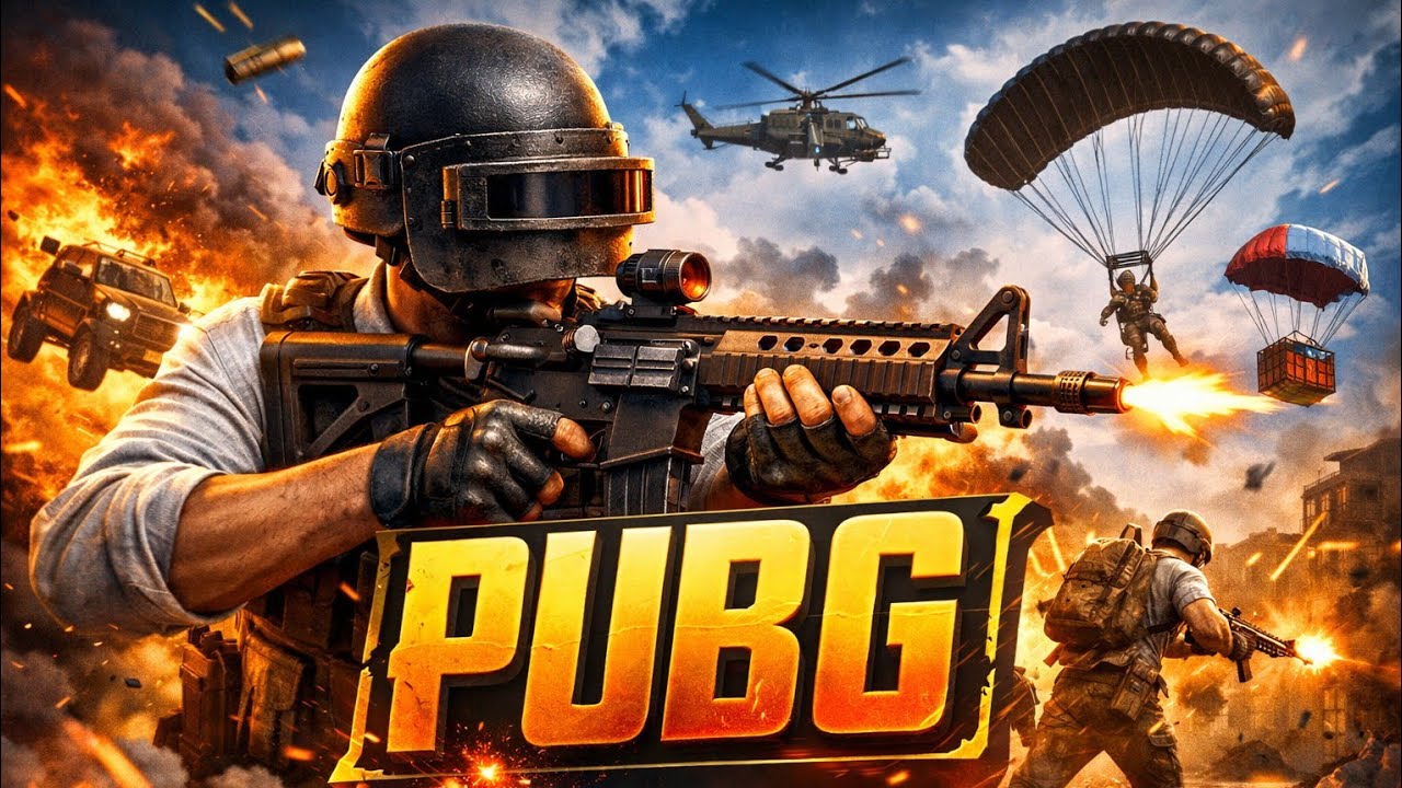 PUBG gameplay walkthrough part 1 😱