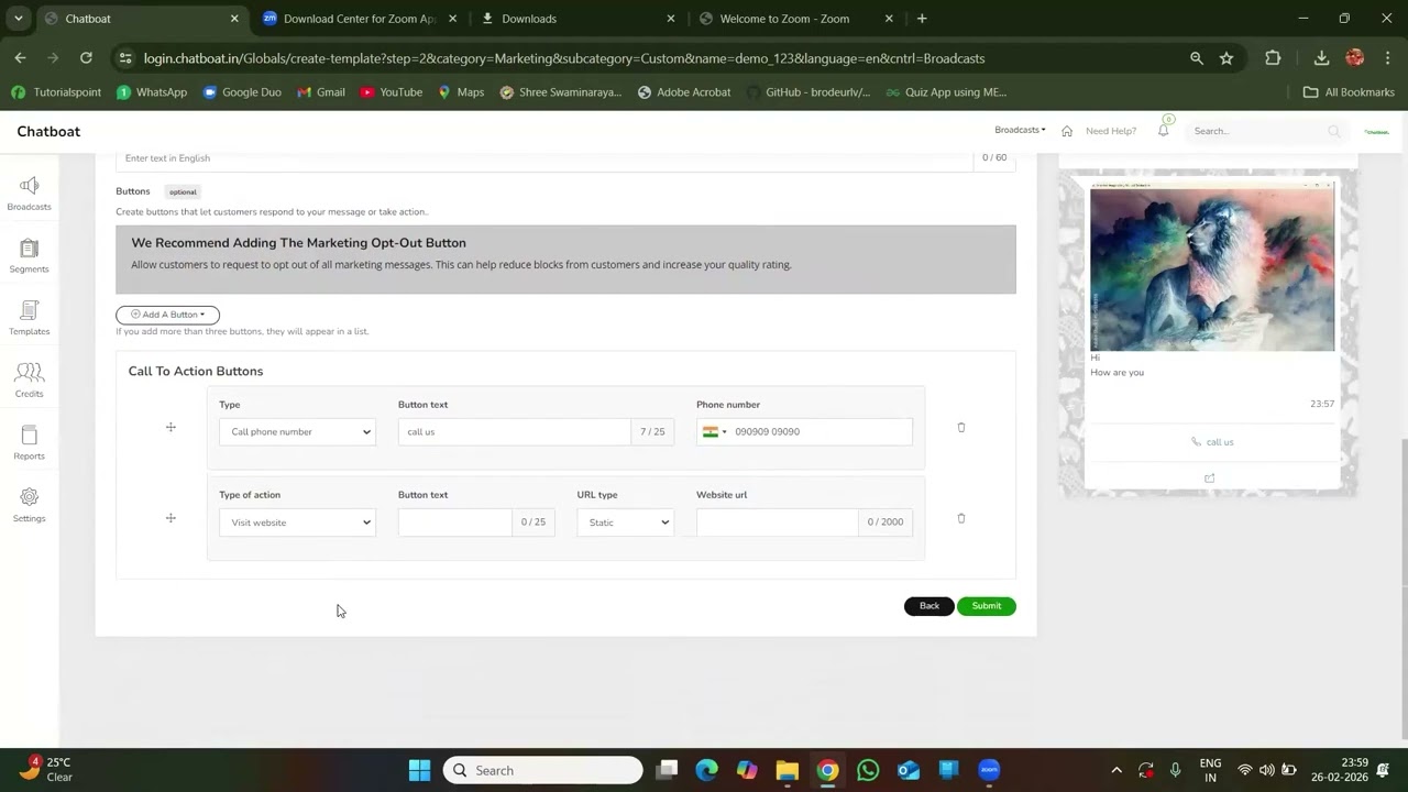 WhatsApp API