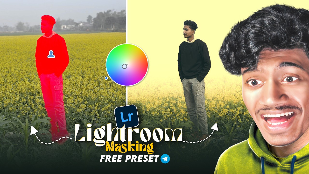 Lightroom Mobile Cinematic Editing Tutorial (Hindi)