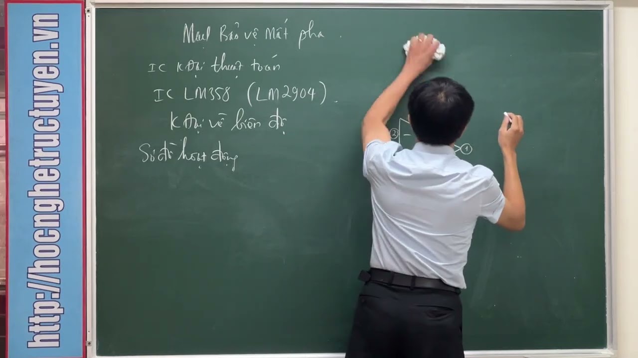 Mạch bảo vệ mất pha, mạch quan trọng nhất trên điều hòa Inverter, bạn làm thợ nhất định phải biết.