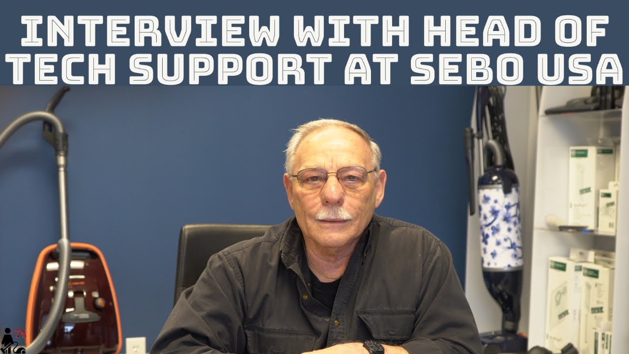 Интервью с руководителем службы технической поддержки SEBO USA