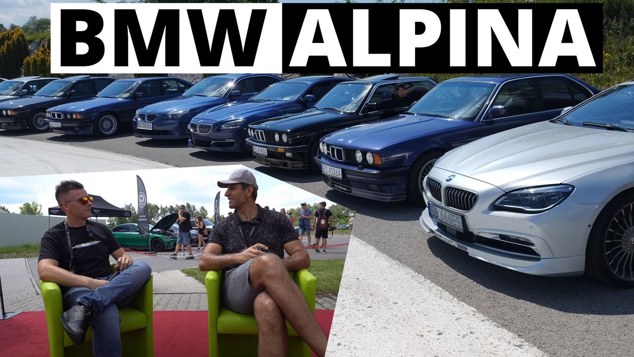 BMW Alpina - Wojtek zebrał 10% wszystkich Alpin w Polsce