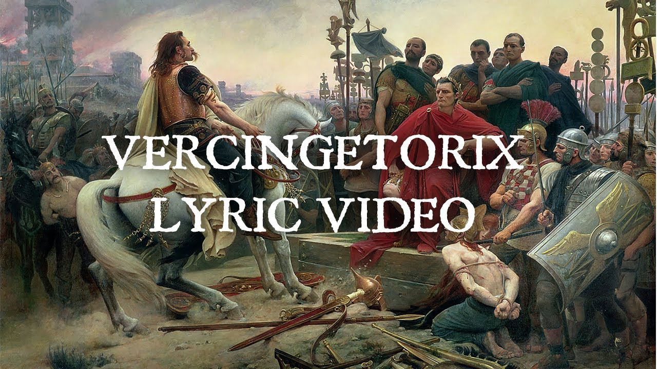 MEGADRAGON - VERCINGETORIX (Lyric Video)