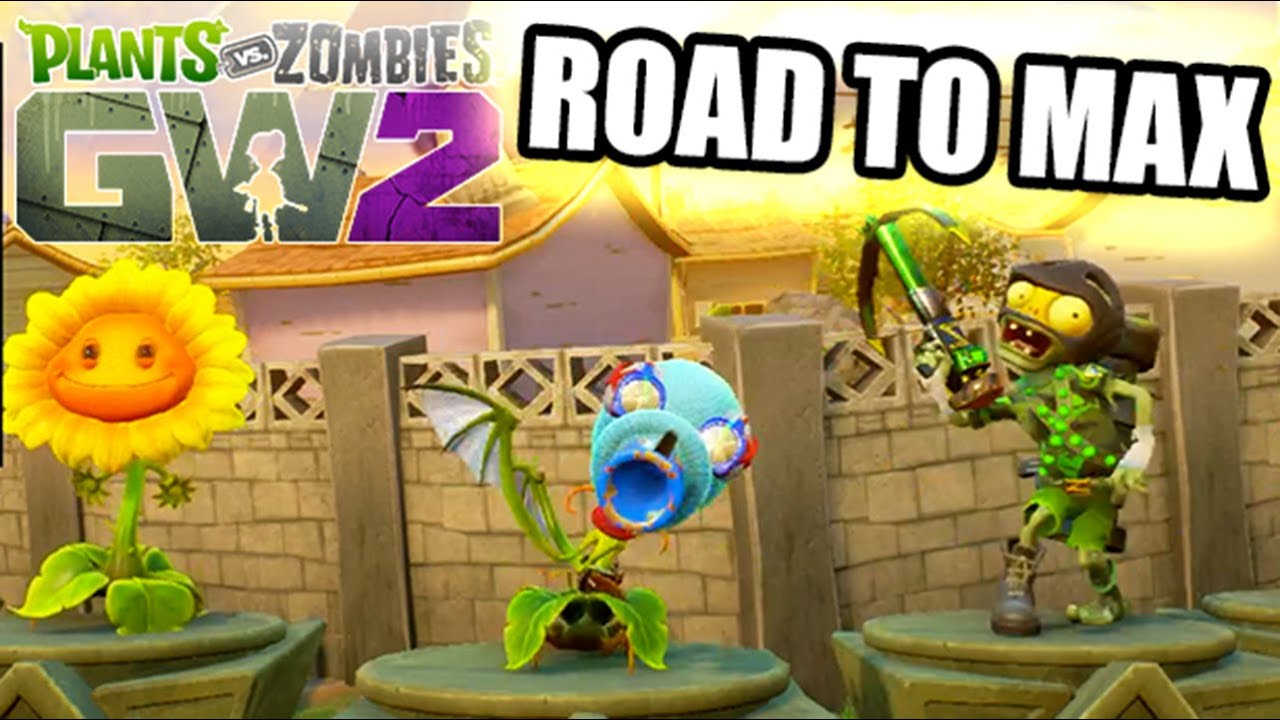 GW2 Road To MAX (Part 1)