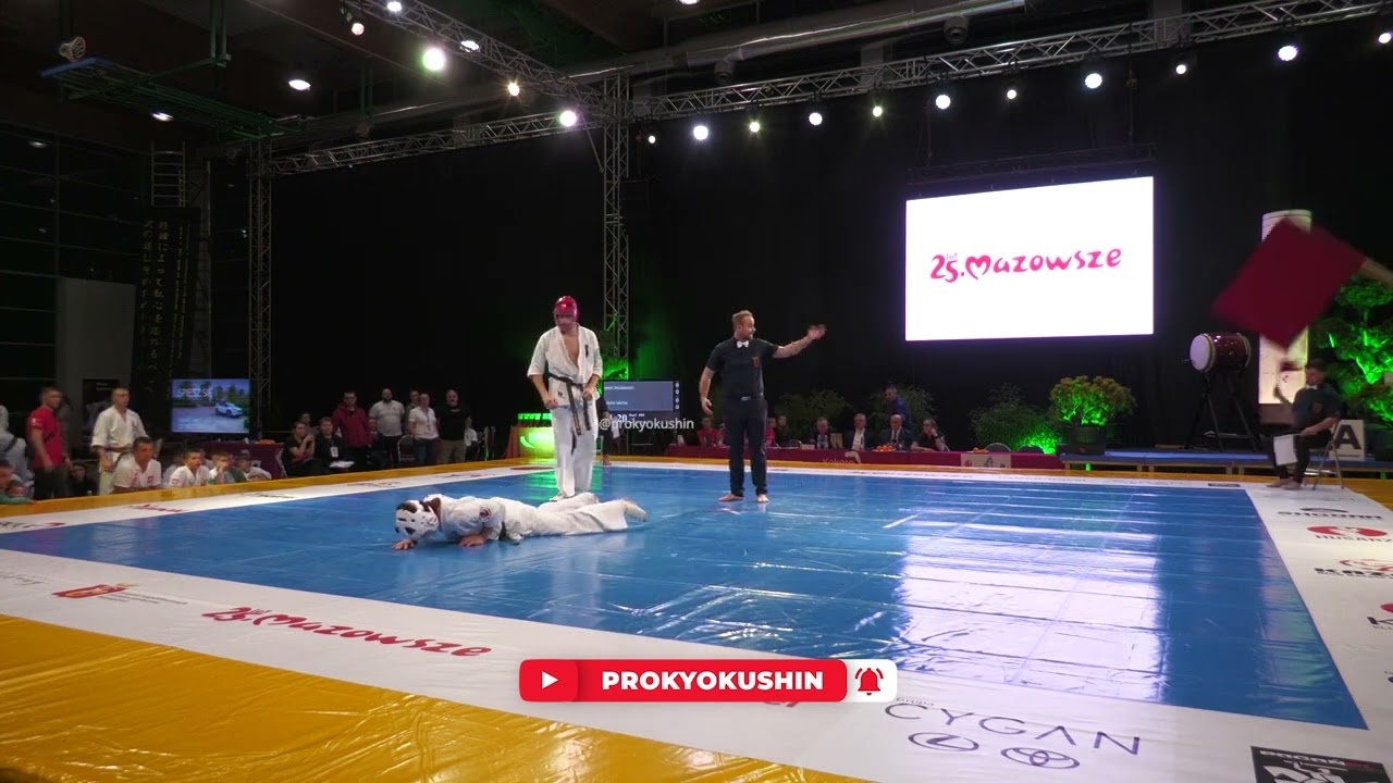 Kokoro Cup Juniors: Final U17 +72Kg Jakub Malinowski (aka) - Marcin Wójcik