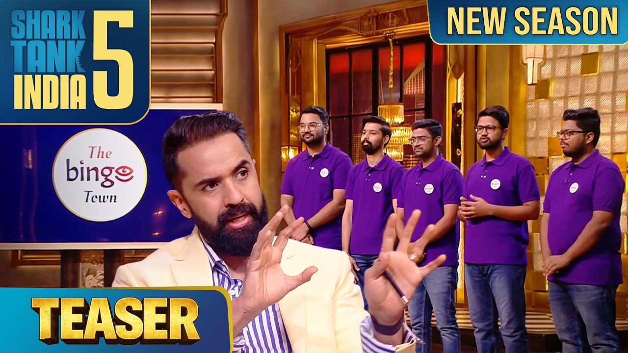 Shark Tank India S5 | Celebrate Differently with 'The Binge Town'! | Ep 28 | Teaser | New Season
