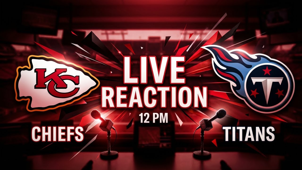 “Chiefs Fans… This Changes Everything (Live Reaction)”Why this works