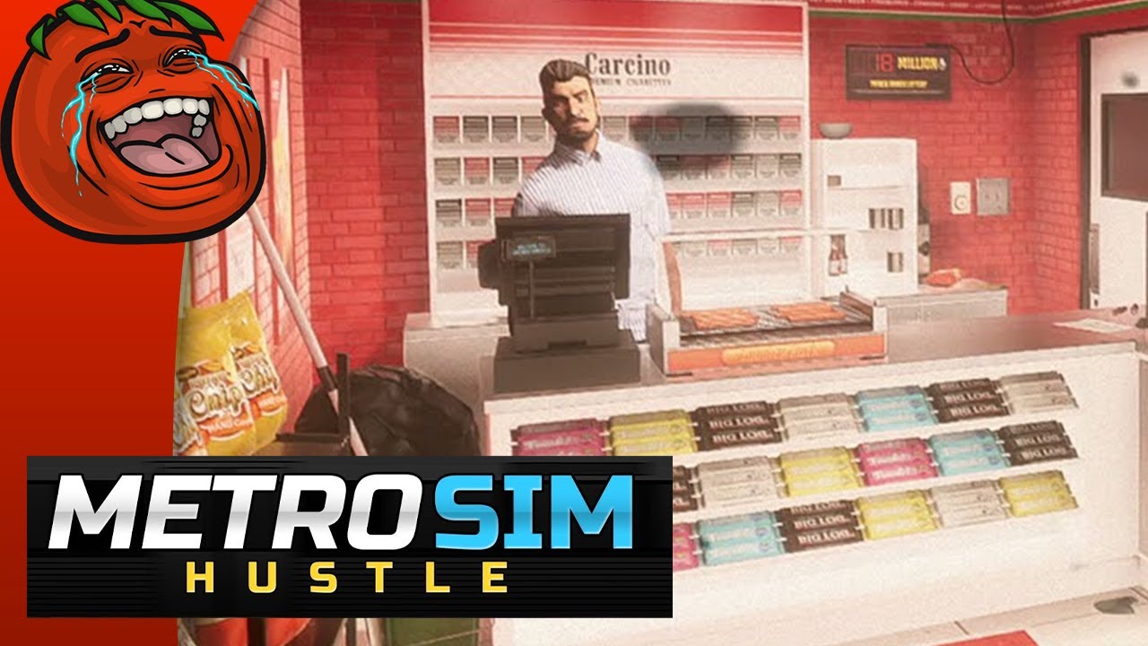 [Tomato] Metro Sim Hustle : Living in the sewer out of CHOICE, not because I gambled all my money.