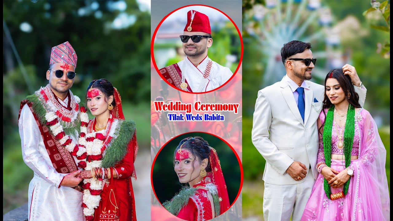 WEDDING VIDEO CEREMONY VIDEO 2025 || TILAK WEDS BABITA || ANJANA VIDEOGRAPHY ||