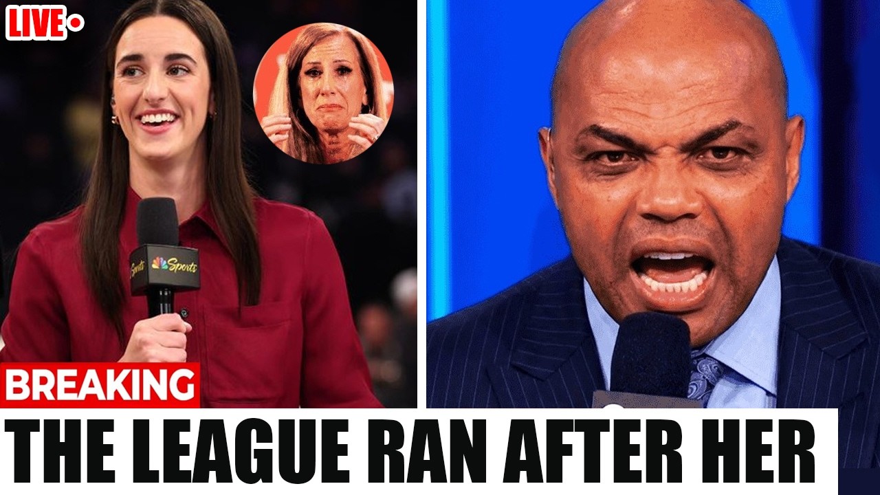 Charles Barkley Says What Nobody Dared to About Caitlin Clark
