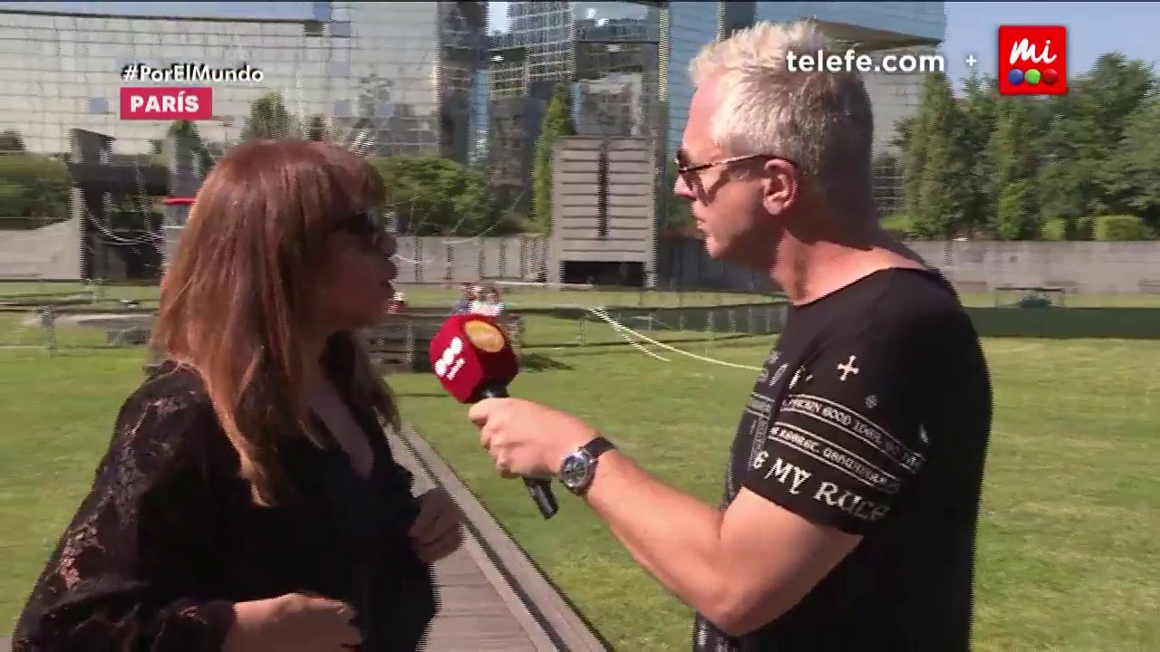 Marley y Lizy conocen Paris desde el cielo - Por el Mundo Mundial