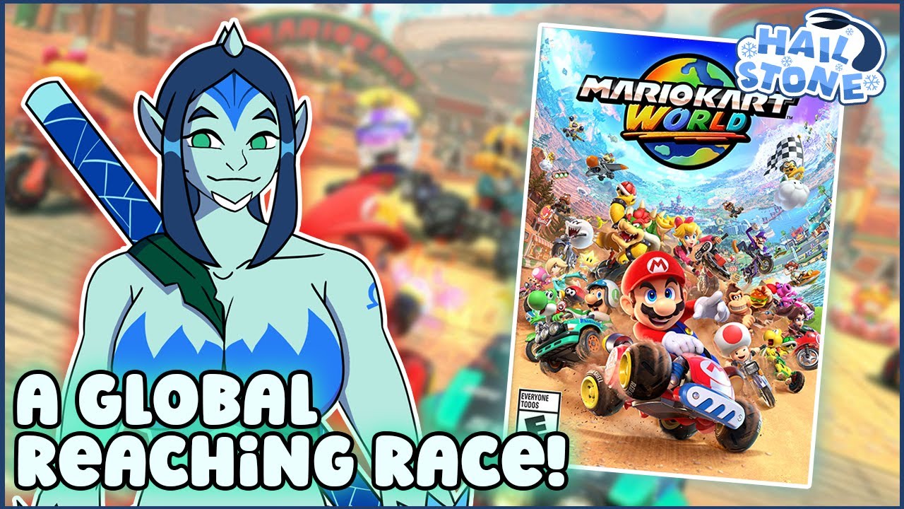 Yapping and Driving on the Open Mario Road! | Mario Kart World [LIVE]
