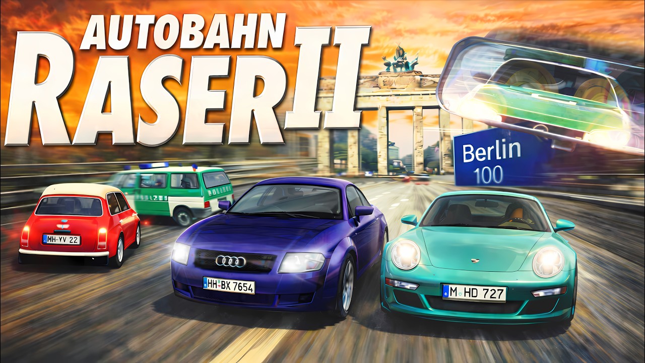 Autobahn Raser II (1999, PC) - Davilex Game Longplay