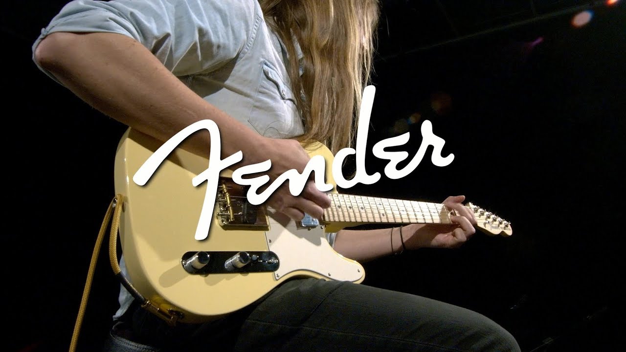 Fender American Performer Telecaster HS MN, Vintage White