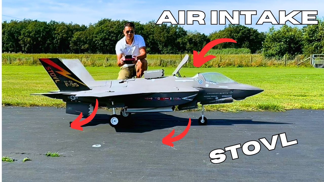 Most Epic STOVL Flight Ever: “World's Difficult Replica-the F-35B ”. — Homebuild