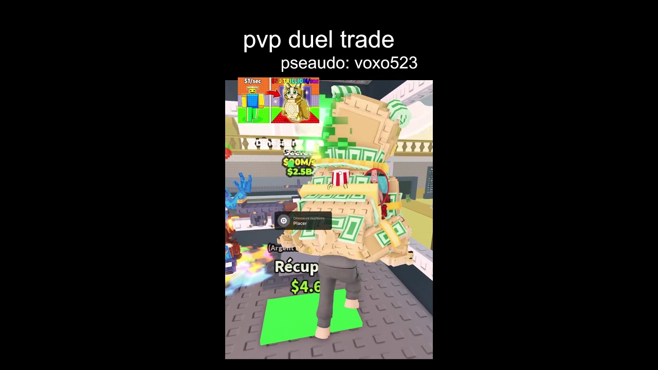 trade le frr noobini a meowl