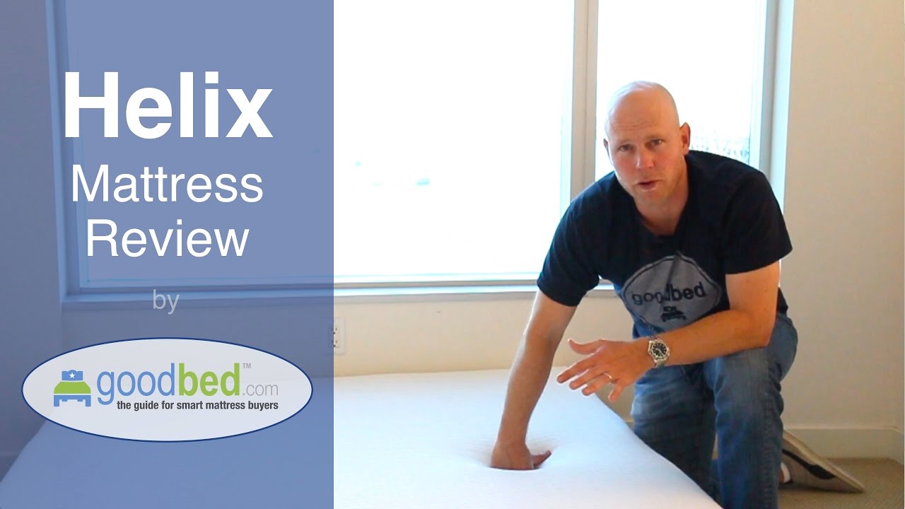 Helix Mattress Review by GoodBed.com